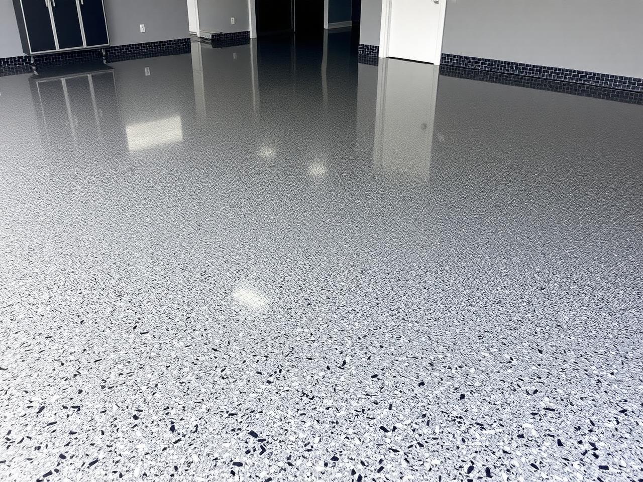 Oakville Flake Epoxy Garage