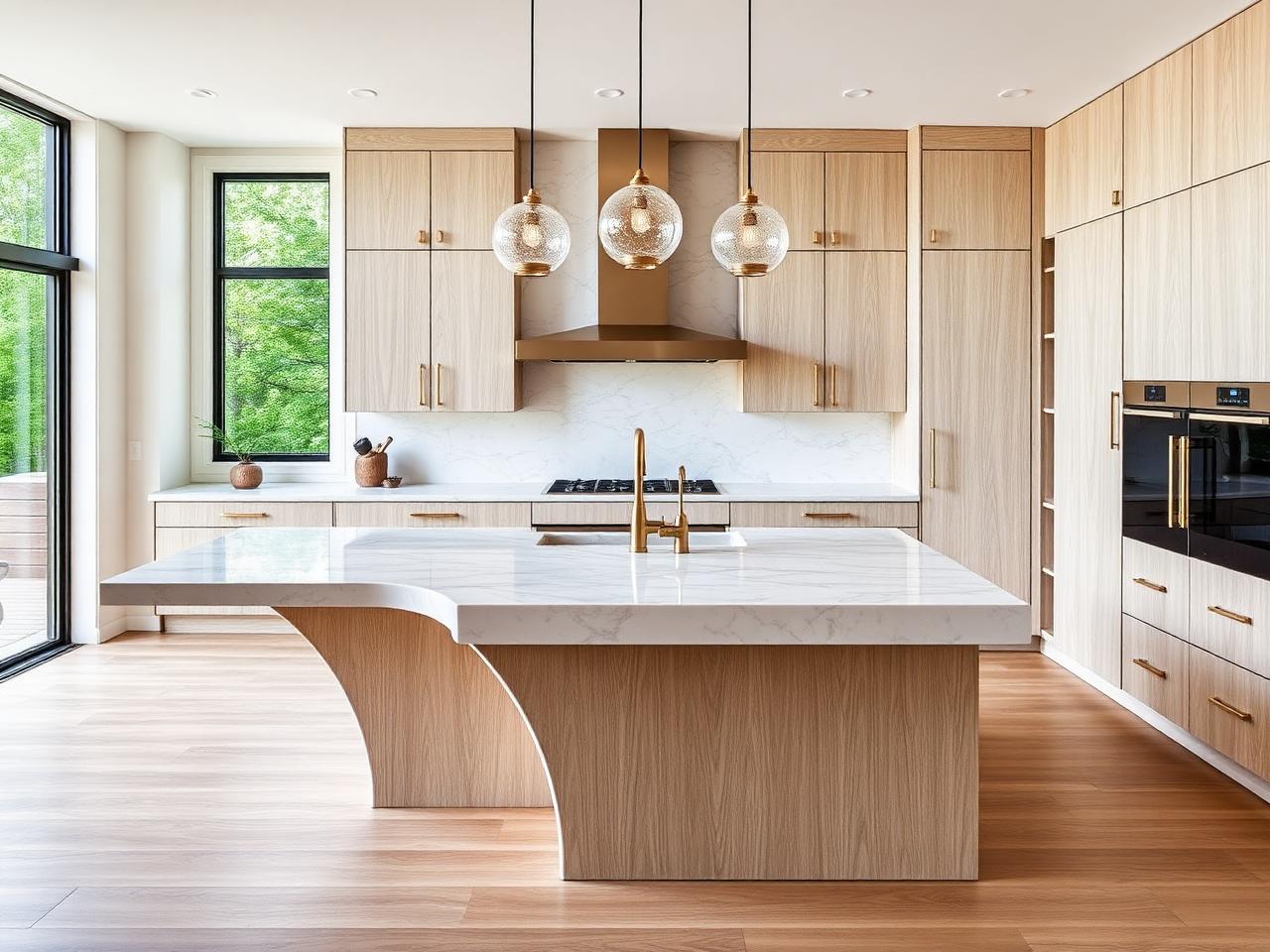 Luxury kitchen renovation in Toronto